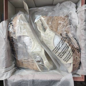 Womens Fergalicious Wedge Sandals